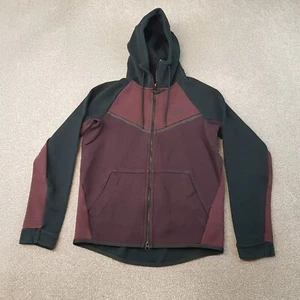 Nike Herren Hoodie Small Port Tech Fleece Full Zip Windrunner Jacke Short Fit - Bild 1 von 13
