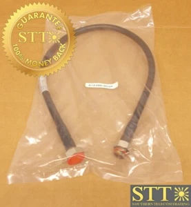 7M7ML12-030FF RFS LCF12 DM-DM FF 1/2" COAX JUMPER CABLE 3 FT 815396-903P NEW - Picture 1 of 4