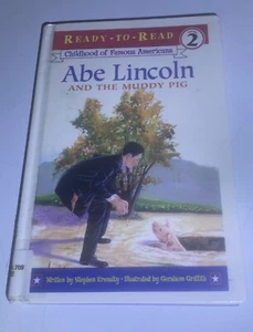Ready Read Childhood of Famous Americans Ser.: Abe Lincoln and the Muddy Pig - Picture 1 of 12
