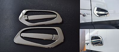 Maniglia Acciaio Inox Cover Per Mercedes Actros MP4 Lucidato A Specchio Decoro • 52.42€
