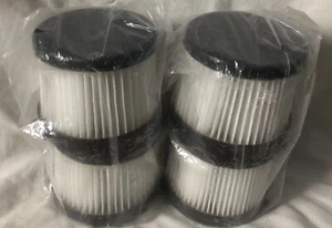 4 Stück Generischer Ersatzfilter für DEWALT DCV501HB 20 V Kabelloser Handstaubsauger - Bild 1 von 3