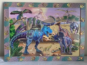 Melissa & Doug Peel & Press Sticker by Number DINOSAUR DUSK - Picture 1 of 8