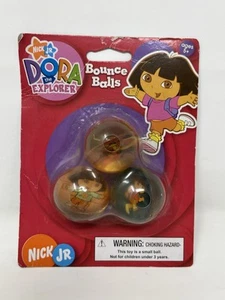 Dora the Explorer Hüpfbälle 3er Set Nick Jr. Viacom 2006 MÄNGEL - Bild 1 von 7