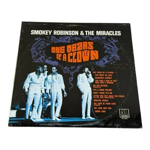 Reissue SMOKEY ROBINSON & THE MIRACLES Tears Of A Clown LP Motown M5-156V1 VG+ - Picture 1 of 7