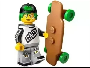 LEGO Minifigura 71048 Serie 27 Longboarder CMF NUEVO EN CAJA - Imagen 1 de 2