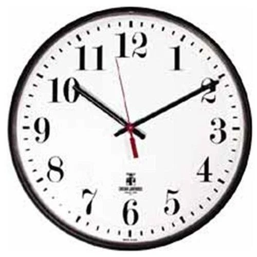 Reloj Chicago Lighthouse Contemporáneo 12.75" Cuarzo Delgado - Digital - Cuarzo Foto 1 de 2