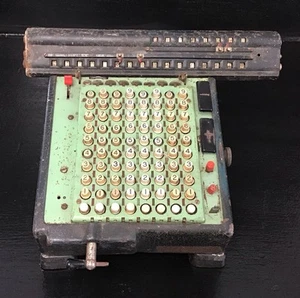 Rare Vintage Monroe High Speed Adding Electric Calculator For Spares or Repair - Photo 1/4