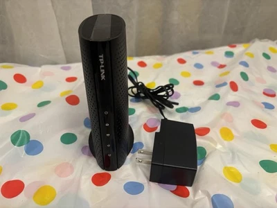 TP-Link TC-7610 DOCSIS 3.0 High-Speed Cable Modem – 12V Power Supply Excellent - Image 1 of 4
