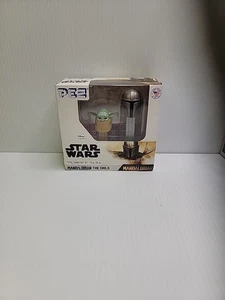 Star Wars The Mandalorian & Grogu PEZ Juego Dispensador de Caramelos Disney Baby Yoda Nuevo - Imagen 1 de 1