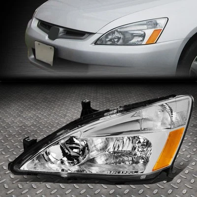 FOR 03-07 HONDA ACCORD OE STYLE FRONT DRIVING HEADLIGHT HEADLAMP LEFT HO2502120 - Изображение 1 из 4