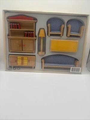 Puppenstuben Möbel Konvolut, Hobby ￼ - Bild 1 von 4