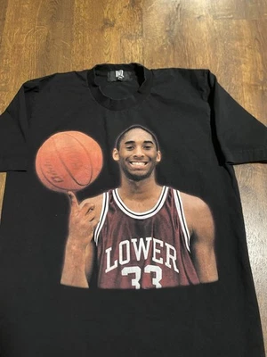 DND Kobe Bryant T Shirt Mens L Lower Merion High School Graphic Tee Lakers Draft - Image 1 of 3