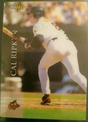 2000 Topps HD - Cal Ripken #60 - Image 1 of 2