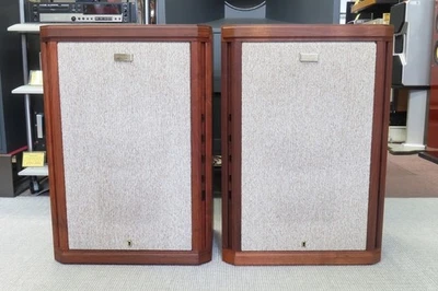 TANNOY STIRLING HW 扬声器一对木质棕色音频设备日本维护 — 第 1/4 张图片