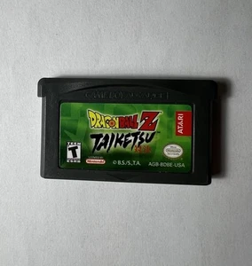 Dragon Ball Z: Taiketsu (Nintendo Game Boy Advance GBA, 2003) getestet funktioniert! - Bild 1 von 3