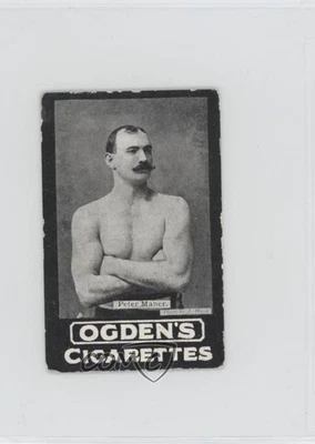 1901 Ogden's General Interest Series A Tobacco Peter Maher #74 - Image 1 of 2
