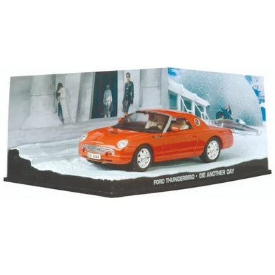 Ford Thunderbird Die another day 1:43 007 James Bond Diecast modelcar - Image 1 of 2