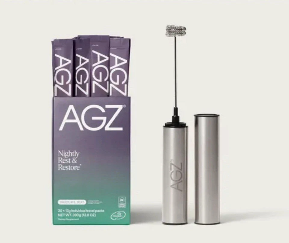 *Nuevo* AGZ - Soporte para dormir nocturno 30 paquetes + espumador - Chip como nuevo Foto 1 de 1