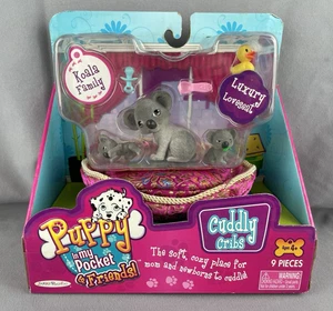 Puppy In My Pocket & Friends KOALA Family By Jakks Pacific 2009 Neu - Bild 1 von 5