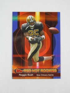 2006 Topps #1 Reggie Bush Red Hot Rookies - Bild 1 von 2