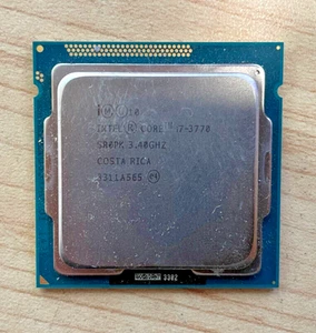 Intel Core i7-3770 3.4GHz 8M Cache Quad-Core CPU Processor SR0PK LGA1155 - Afbeelding 1 van 2