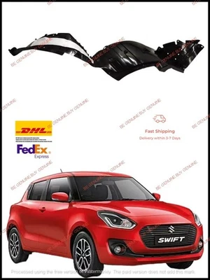72480M55R00 Front Fender Lining Lh Fit For Suzuki Swift 2018-2024 Model Oem - Image 1 of 4