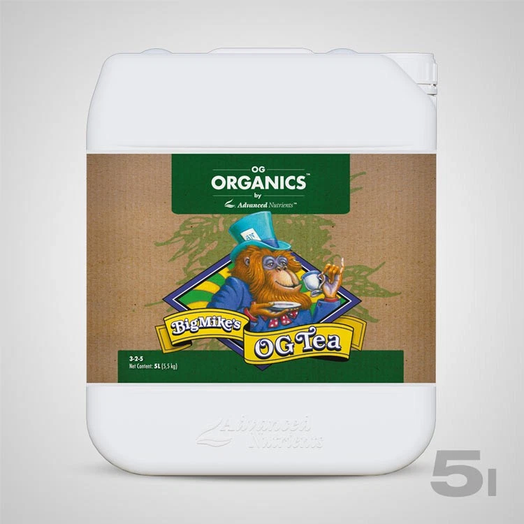 Advanced Nutrients OG Tea 5L - Bio Komposttee Wachstum & Ertrag OIM Hydro Grower