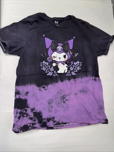 Sanrio Anime Kuromi Tie Dye T Shirt SZ L arge - Picture 1 of 4