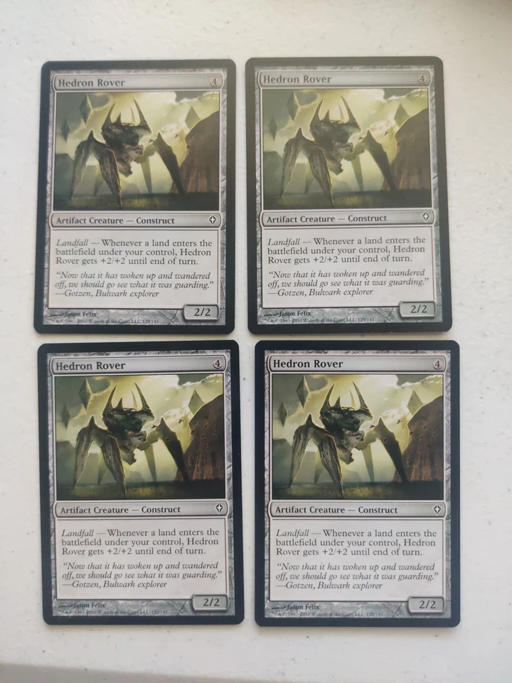 Hedron Rover x 4 Worldwake Regular Playset MTG - Image 1 of 1