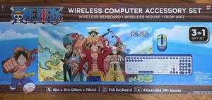 Juego de accesorios inalámbricos para computadora ONE PIECE - Imagen 1 de 1