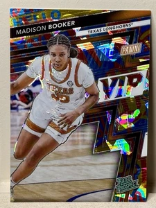 2025 Panini NSCC Gold Pack VIP Madison Booker Hello Cracked Ice /45 - Picture 1 of 3