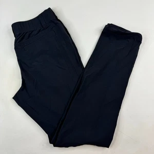 Under Armour Canyon Mens 30x32 Fitted Black Nylon Blend Performance Pants - Picture 1 of 12