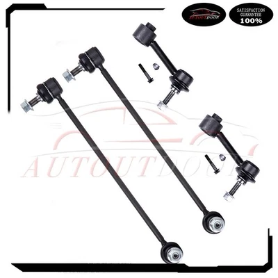 Front Rear Sway Stabilizer Bar Linkage Part Fit For 2008-2015 Audi TT Quattro - Image 1 of 4