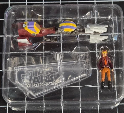 Jazwares Micro Galaxy Squadron Serie 7 Sabine’s Speeder con Sabine Wren #2 Foto 1 de 4