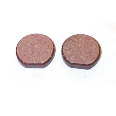 Juego de pastillas de freno semimetálicas SPI para modelos Polaris TX 1973-1978 05-152-05 Foto 1 de 3