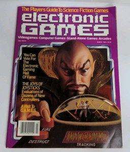 Vintage Electronic Games March 1983 Magazine Flash Gordon- Retro Video Games D6 - Picture 1 of 7