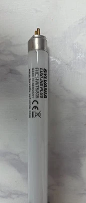 4 X Sylvania T5  FHE 14W/T5/835 Fluorescent Tube Lamp White - Image 1 of 4