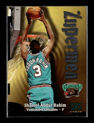 1997-98 Skybox Z Force Shareef Abdur Rahim Zupermen #208 - image 1 of 2