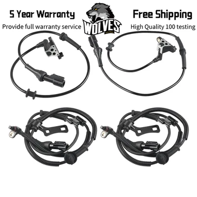 Sensor de velocidad de rueda 4 ABS delantero trasero apto para Ford Explorer Mercury Mountaineer 06-10 Foto 1 de 4