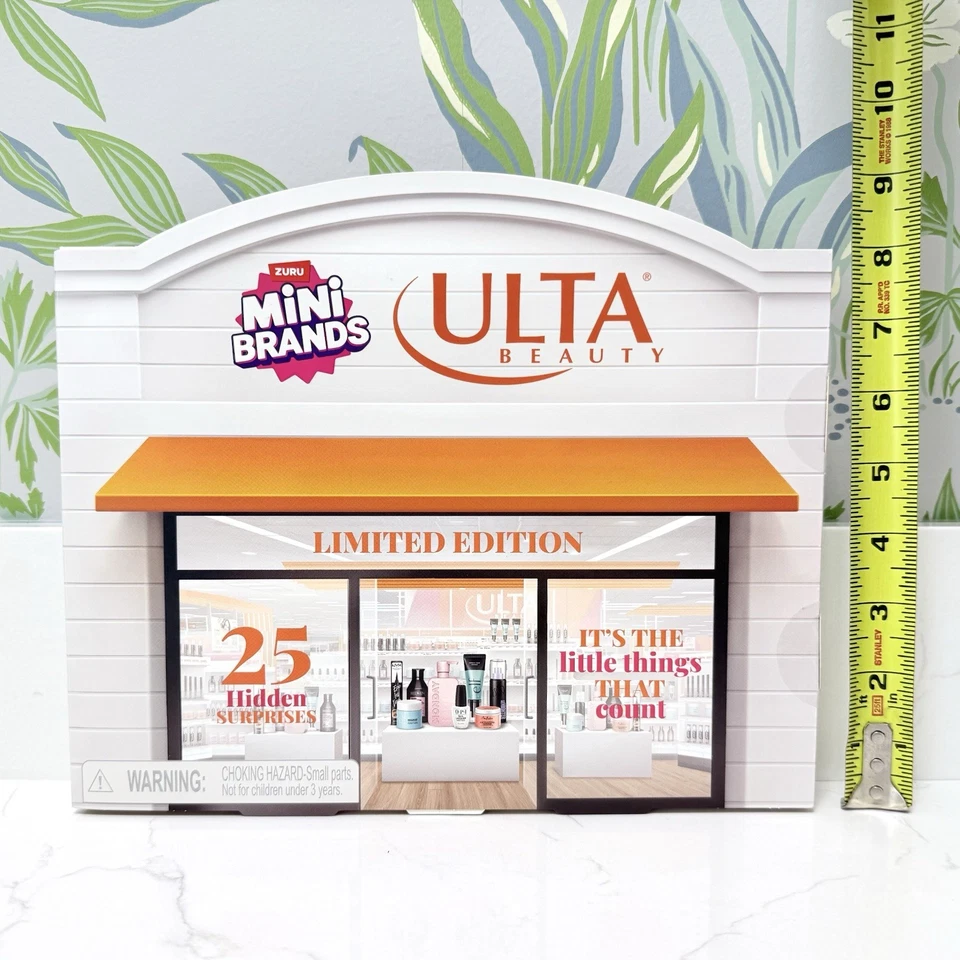 Ulta Beauty Advent Calendar X Zuru Mini Brands 2025, 25 Hidden TOYS, $15 GV NIB - Image 1 of 4