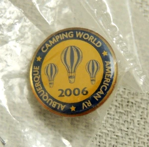 Casa rodante Albuquerque Balloon Fiesta 2006 Camping World American/no oficial AIBF - Imagen 1 de 2