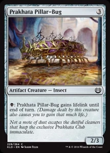 Prakhata Pillar-Bug - Light Play MTG Kaladesh - Picture 1 of 1