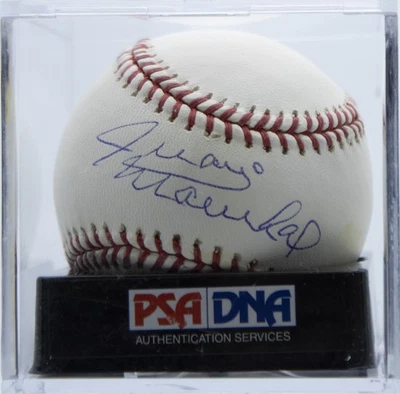 JUAN MARICHAL - AUTOGRAPHED SIGNED BASEBALL - Image 1 of 4