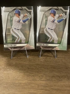 2025 Panini Prizm Ethan Holliday Base RC (2) Colorado Rockies - Picture 1 of 2