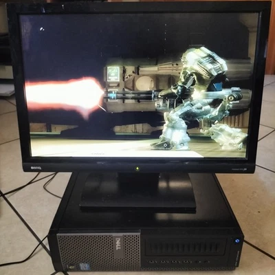 PC Gaming WIendows XP Intel Core i5-2400 3,1GHz RAM4GB HDD320GB DELL... - Imagen 1 de 4