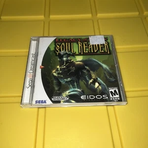 Legacy of Kain Soul Reaver Sega Dreamcast Completo Probado En Caja Original - Imagen 1 de 6