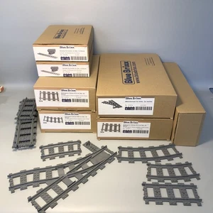 Bluebrixx Konvolut Gleise, Schienen und Weichen | 139 St. Klemmbausteine | #5 - Bild 1 von 6