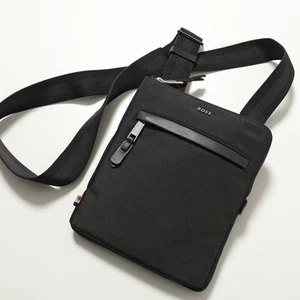 HUGO BOSS Shoulder Bag Highway N Envelope Men's Nylon Crossbody Logo Bag - Picture 1 of 9