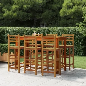 2/4x Madera Maciza Acacia Taburetes Barra 42x36x110 cm Sillas Altas Bar vidaXL - Imagen 1 de 29