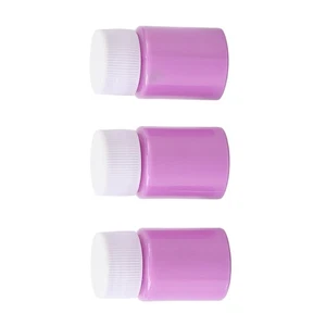 3pcs Body Dark Glowing Painting Fluorescent Blacklight Highlight Fadeproof F NAU - Picture 1 of 24
